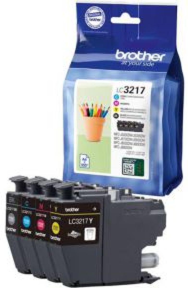 Brother LC-3217VAL Inkt