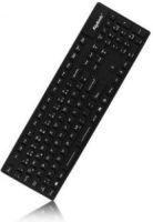 Keysonic KSK-8030 IN (UK) USB QWERTZ Brits Engels Zwart