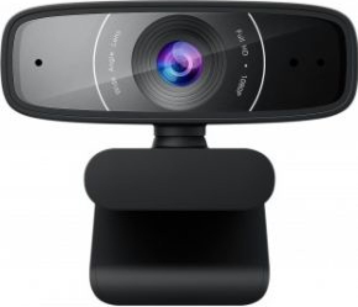 Asus WCAM C3 webcam USB 2.0 Zwart