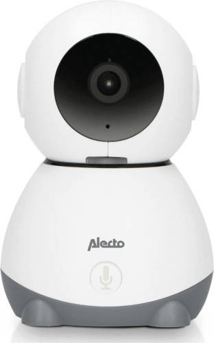 Alecto SMARTBABY10 Wifi babyfoon met camera, wit/grijs