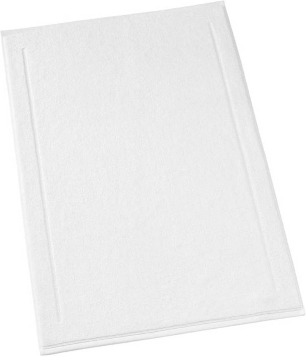 De Witte Lietaer Contessa badmat - 100% katoen - Badmat (60x100 cm) - White