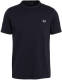Fred Perry T-shirt Ringer donkerblauw