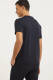 Fred Perry T-shirt Ringer donkerblauw