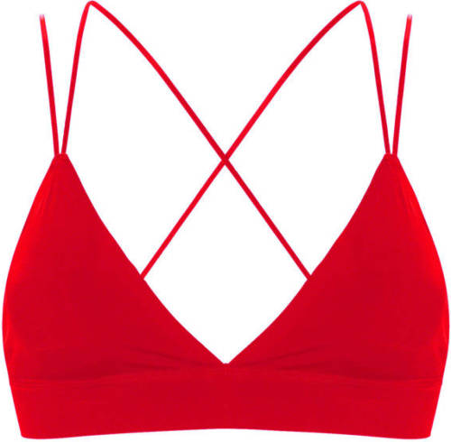 MAGIC Bodyfashion bralette rood