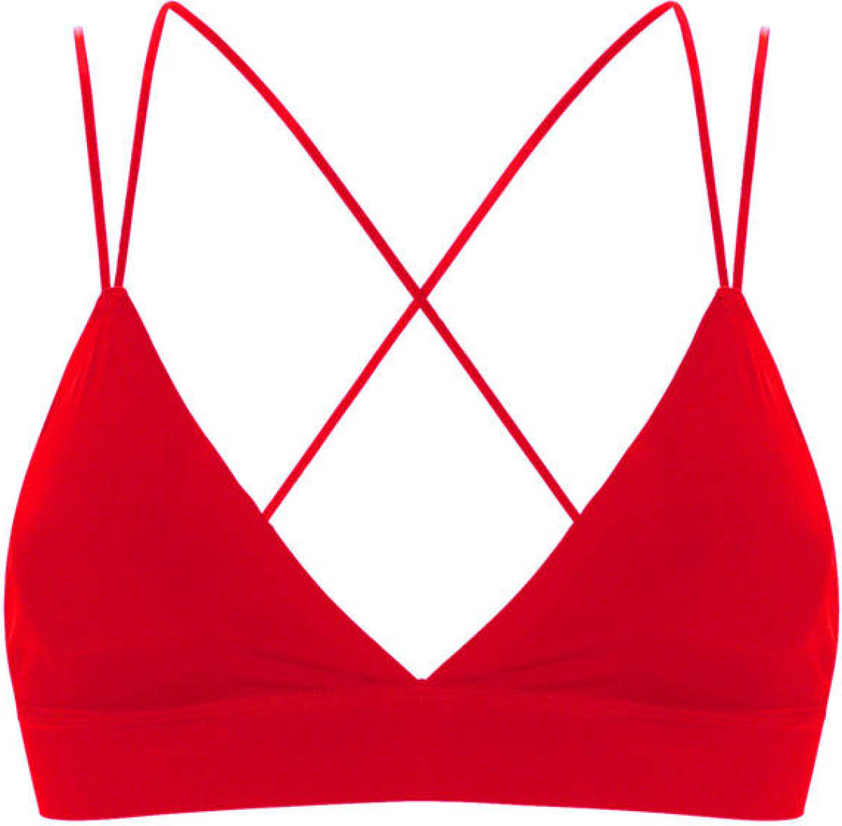 MAGIC Bodyfashion bralette rood