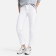 Levi's 724 high waist straight fit jeans western white