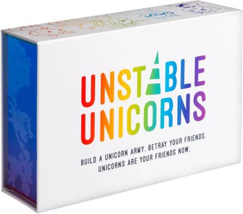 Asmodee Unstable Unicorns kaartspel (ENG)