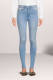 Only skinny jeans ONLYROYAL light blue denim