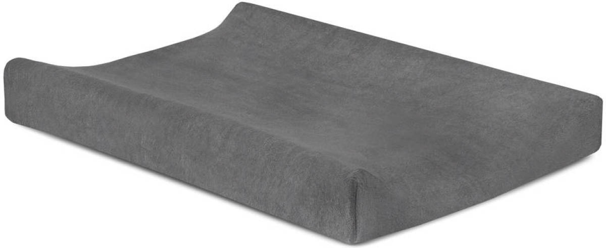 Jollein badstoffen aankleedkussenhoes 50x70cm grey