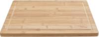 Cosy and Trendy Snijplank bamboe hout rechthoek 42 cm - Snijplanken voor groente, fruit, vlees en vis - Keuken/kookbenodigdheden