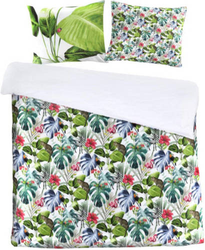 Papillon dekbedovertrek Holly - Multi - 1-Persoons 140x200/220 cm