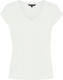 VERO MODA T-shirt VMFILLI wit