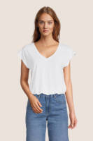 VERO MODA T-shirt VMFILLI wit