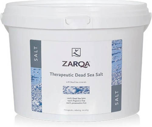 Zarqa 100% Pure Dead Sea Salt Badzout - 5000 gr