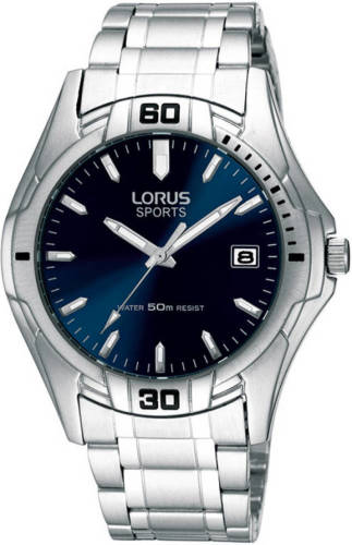 Lorus horloge RXH93EX9 zilverkleurig