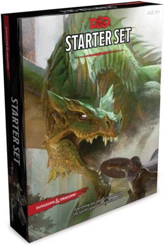 Wizards of the Coast starterbox Dungeons & Dragons 5.0 (en)