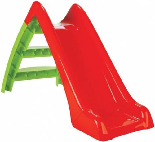 Jamara glijbaan Happy Slide junior 123 cm groen/rood