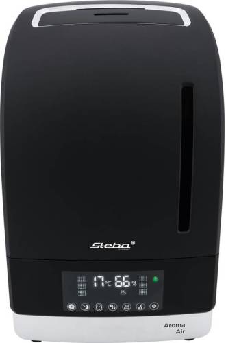 - Steba LB10 - Luchtbevochtiger - Ultrasoon - Aroma - Zwart