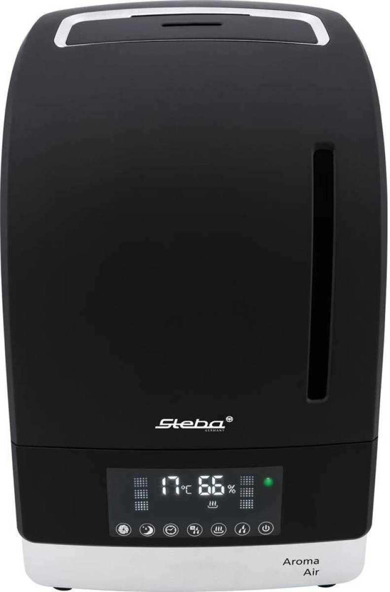- Steba LB10 - Luchtbevochtiger - Ultrasoon - Aroma - Zwart