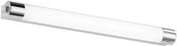 Osram - Led Wandlamp - Trion Kalian - 9w - Warm Wit 3000k - Rechthoek - Mat Chroom - Aluminium