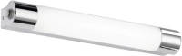 Osram - Led Wandlamp - Trion Kalian - 6w - Warm Wit 3000k - Rechthoek - Mat Chroom - Aluminium