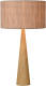 Lucide Tafellamp Conos - H65 Cm - Hout