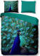 Pure Peacock Lits-jumeaux (240 x 200/220 cm + 2 kussenslopen) Dekbedovertrek