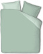Fresh & Co Hotel Two Tone - Mint Lits-jumeaux (240 x 200/220 cm + 2 kussenslopen) Dekbedovertrek