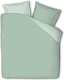 Fresh & Co Hotel Two Tone - Mint 2-persoons (200 x 200/220 cm + 2 kussenslopen) Dekbedovertrek