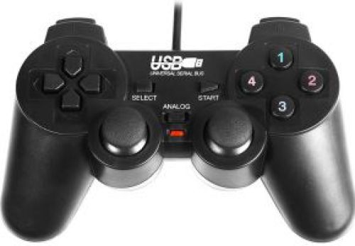 Tracer RECON Gamepad PC Analoog/digitaal Zwart