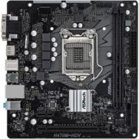Moederbord Intel ASRock H470M-HDV