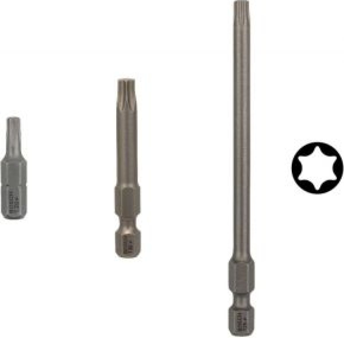 Bosch 3ST Torxschr.Bit T25 XH 25mm