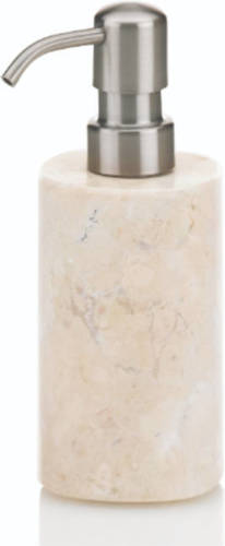 Marble Zeepdispenser - Beige - Kela