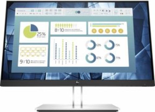 HP E22 G4 54,6 cm (21.5 ) 1920 x 1080 Pixels Full HD Zwart, Zilver