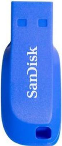 Sandisk Cruzer Blade 16GB 16GB USB 2.0 Capacity Blauw USB flash drive