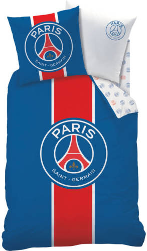 Paris Saint Germain Classic - Dekbedovertrek - Eenpersoons - 140 x 200 cm - Multi