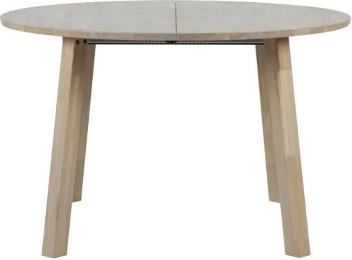 WOOOD Exclusive ronde uitschuifbare eettafel Lange Jan 120-200 cm