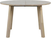 WOOOD Exclusive ronde uitschuifbare eettafel Lange Jan 120-200 cm