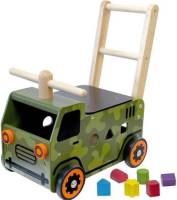 Houten Loopwagen Army, I'm Toy
