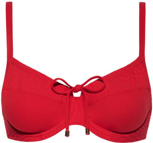 Cyell beugel bikinitop rood