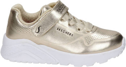 Skechers Uno Lite sneaker goud