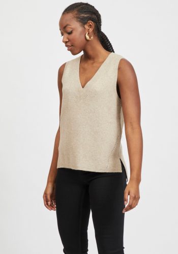 VILA spencer VIRIL beige