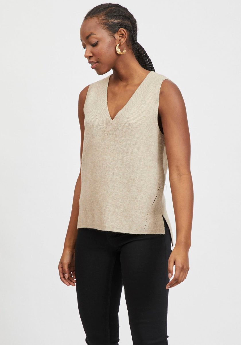 VILA spencer VIRIL beige