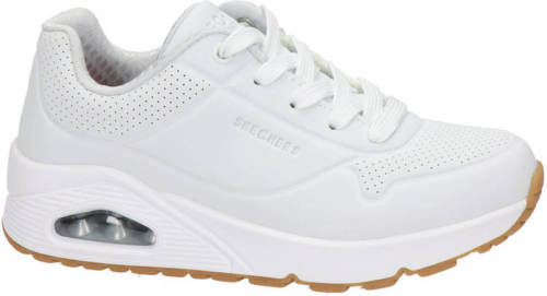 Skechers Uno sneakers wit