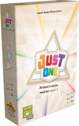 Repos Production gezelschapsspel Just One (nl)