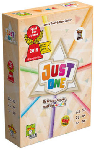 Repos Production gezelschapsspel Just One (nl)