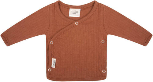 Little Indians longsleeve bruin