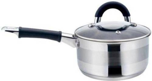KINGHOFF - steelpan met deksel - rvs - 1,5 liter
