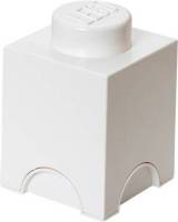 Set van 2 - Opbergbox Brick 1, Wit - LEGO