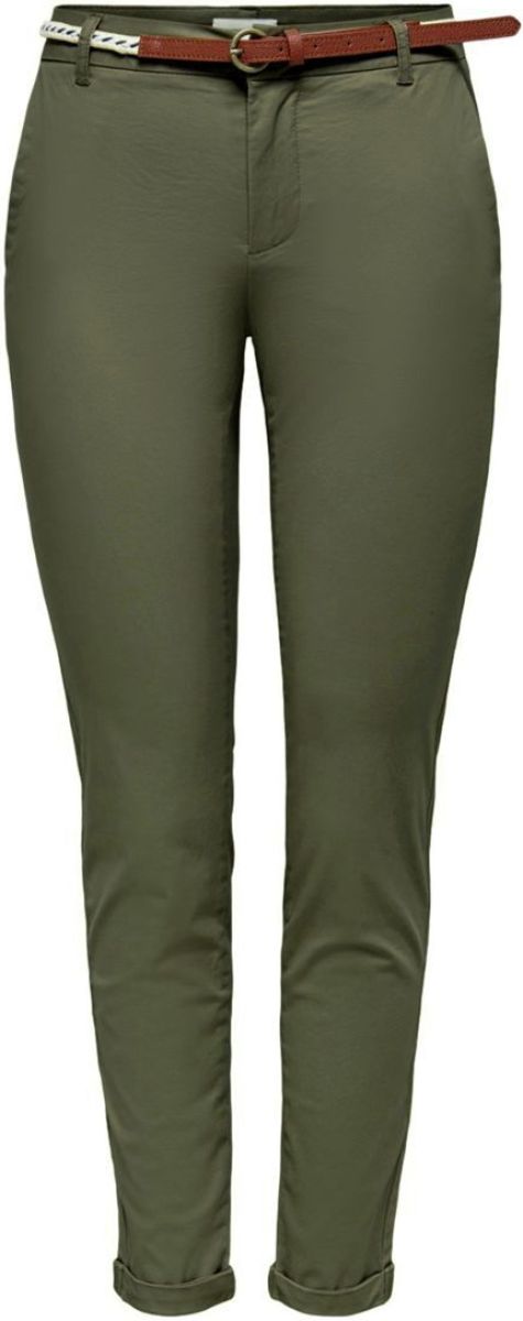 Only Klassieke Chino Dames Green